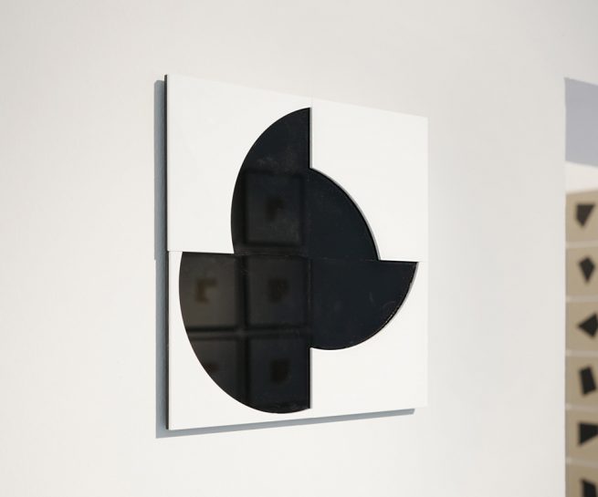 deconstructed Black Circle by Malevitch