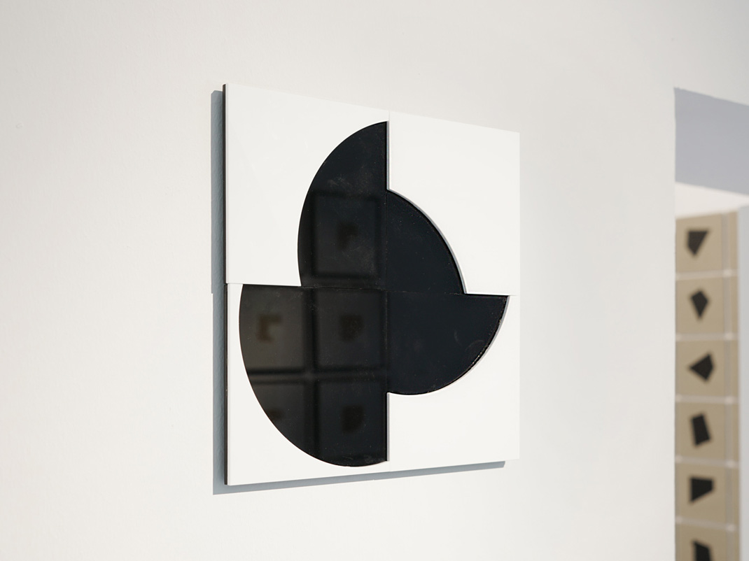 deconstructed Black Circle by Malevitch
