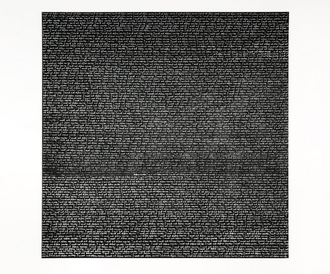 I must not e deface canvas.