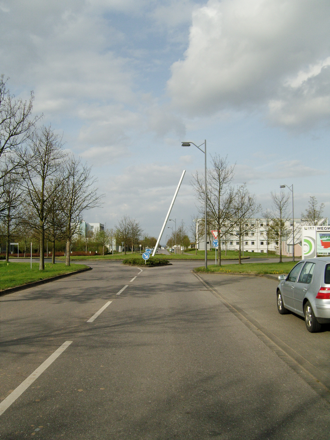 The Stele - public art The Stele - public art