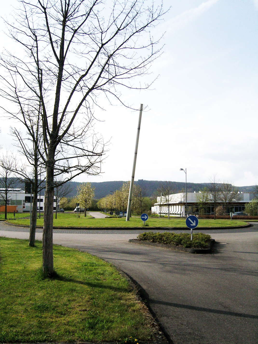 The Stele - sideview The Stele - sideview