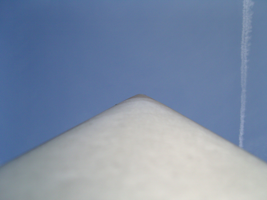 The Stele - looking into the sky The Stele - looking into the sky