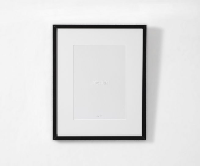 WYFIWYG Braille writing