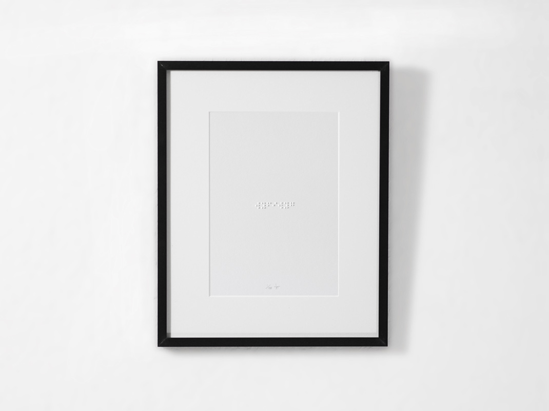 WYFIWYG Braille writing