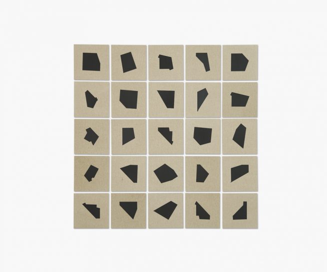 foldings 2 - acrylic on canvas