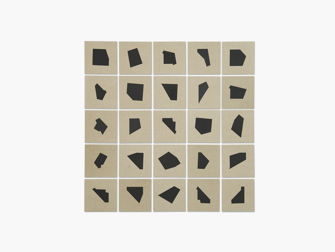 foldings 2 - acrylic on canvas