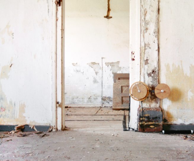 The Raven - an installation base on Edgar Allen Poe